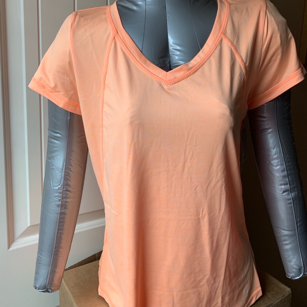 Orange Performance Top